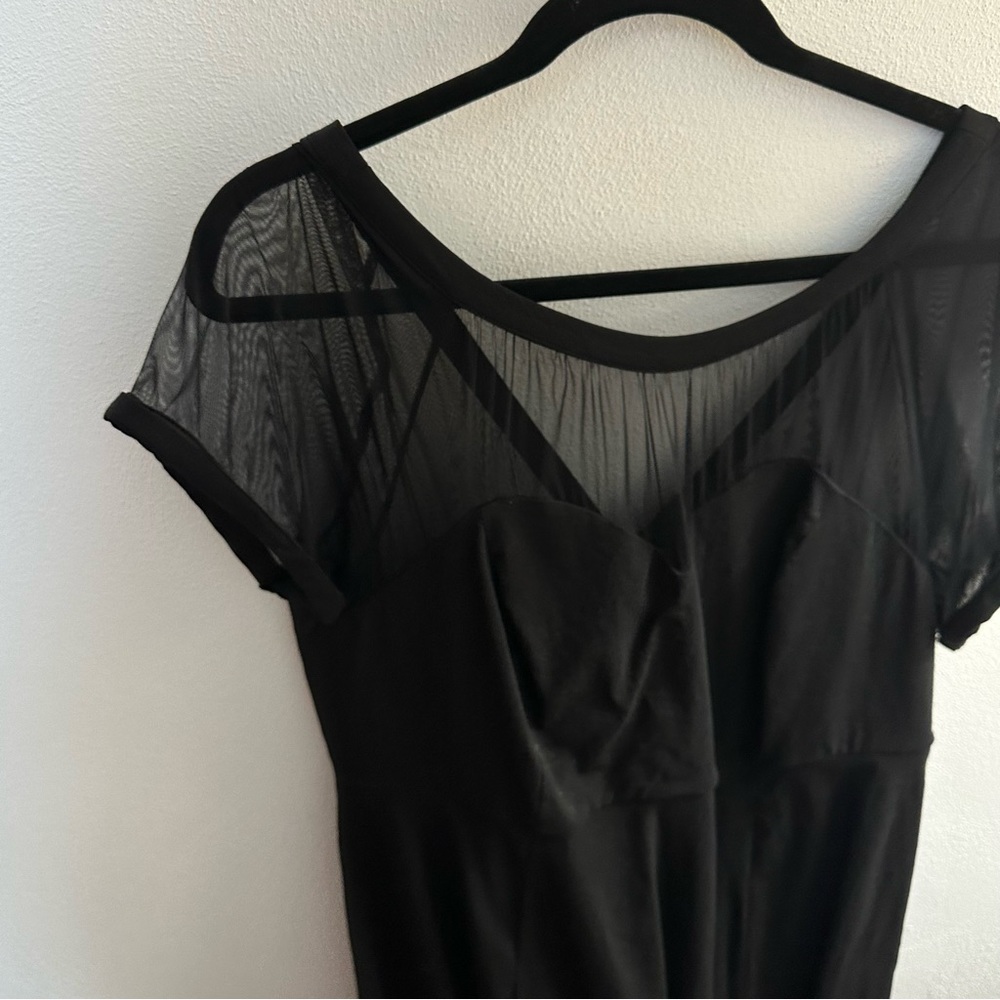Torrid Midi Dress Black size 20 Women